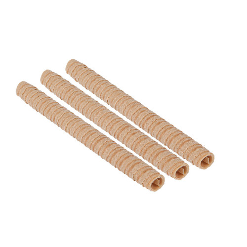 Thin wafer rolls without filling