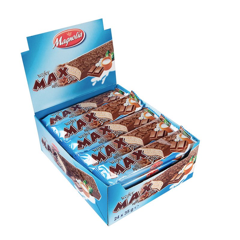 Max - milk wafer in milk chocolate