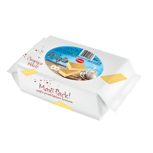 Maxi Pack - wafers with cream flavoured filling