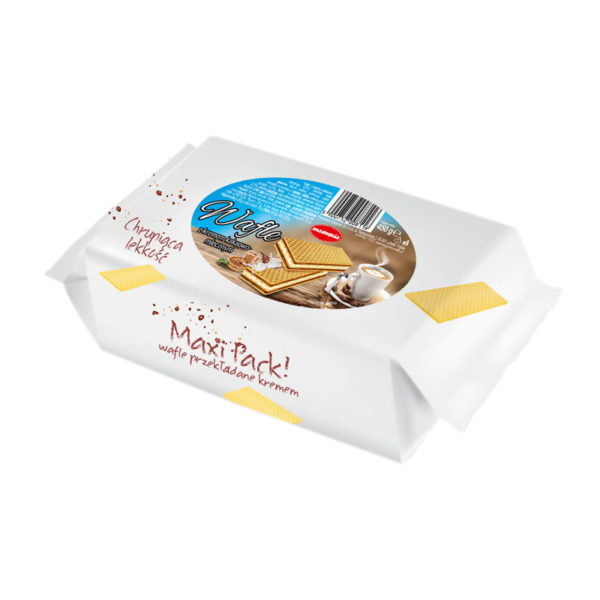 Maxi Pack - wafers with cream-cocoa flavour