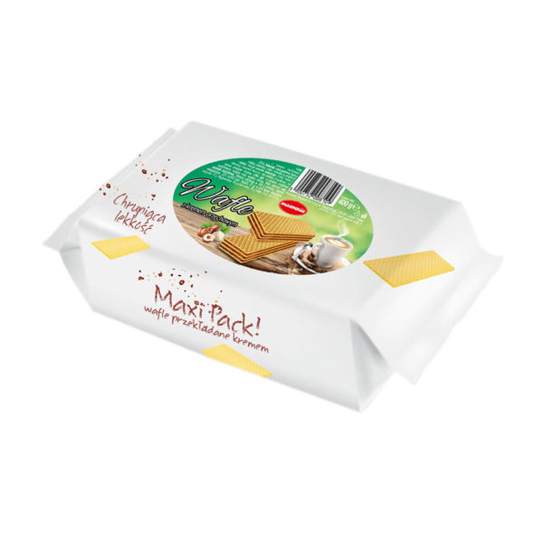 Maxi Pack - wafers with hazelnut filling